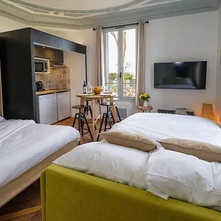 Apartmán Forestiere Le Chataignier Quincy-Voisins